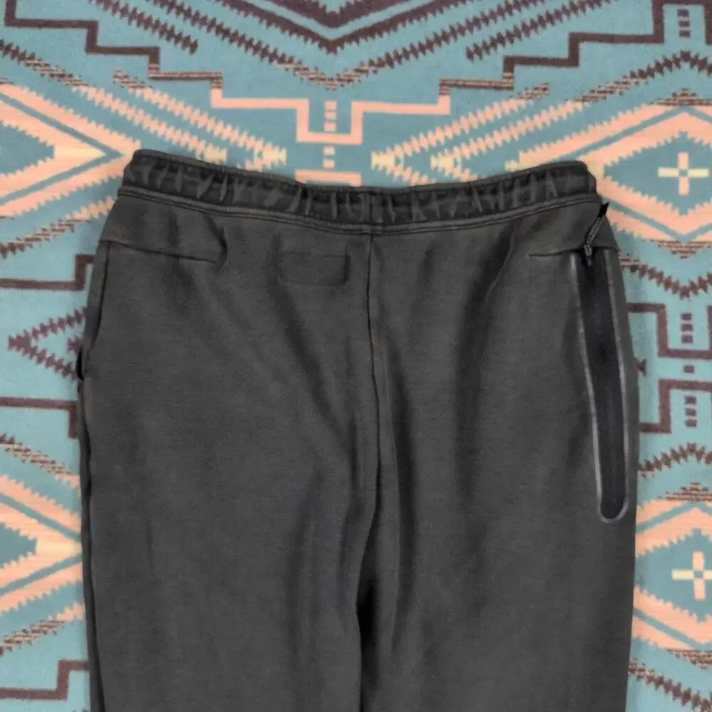 Nike Tech Fleece Pants Jogger Sweatpants Washed Faded Black Size XL - Picture 12 of 14